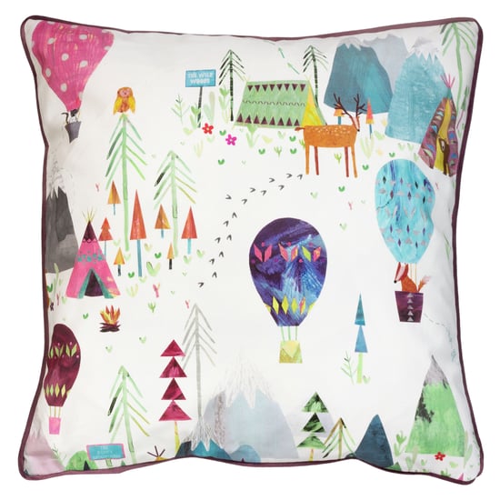 Prestigious Textiles Away We Go Kinder Kissenbezug mit Paspel - Image 1