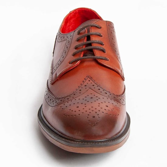 Purapiel Oxford-Sko Cabale Brun