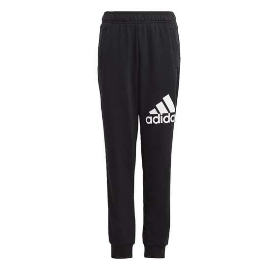 Pantalon jogging Essentials Coton adidas Pour Garçon en Noir - Image 4