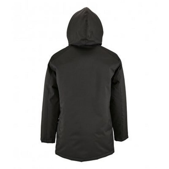 SOLS Unisex-Erwachsene Robyn Wattierte Jacke (Schwarz) - Image 2