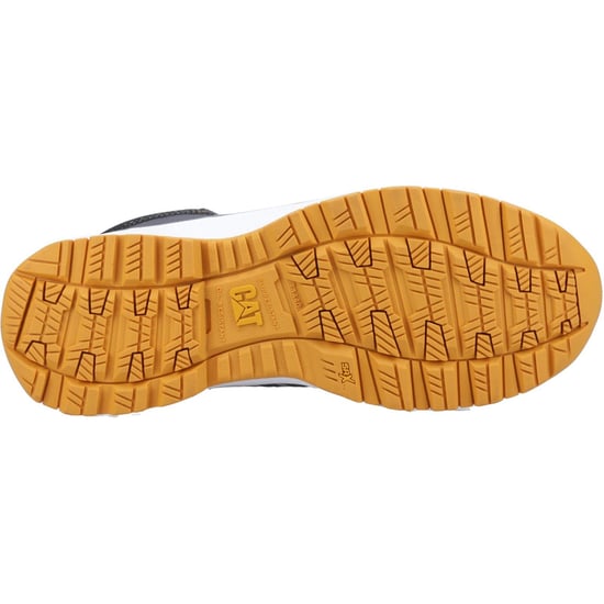 Caterpillar Charge PU/Mesh/TPU Schwarz/Orange Wanderschuhe - Image 3