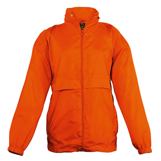 SOLS Kinder Windbreaker Jacke Surf (Orange) - Image 1
