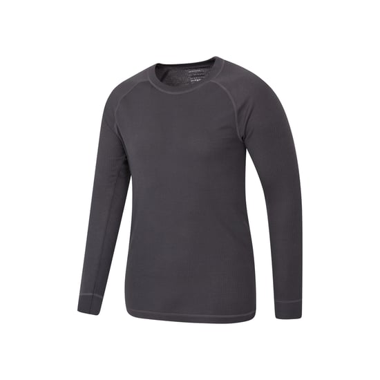 Mountain Warehouse - "Talus" Base Layer Oberteil für Herren (2er-Pack) (Holzkohle) - Image 3
