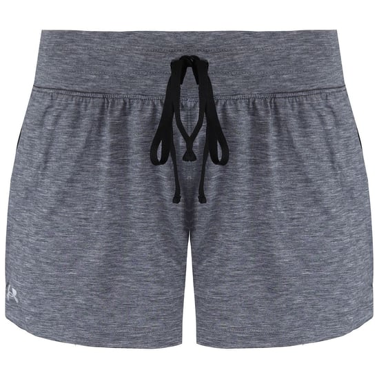 Under Armour Recover Sleep Damen Graue Shorts - Image 1
