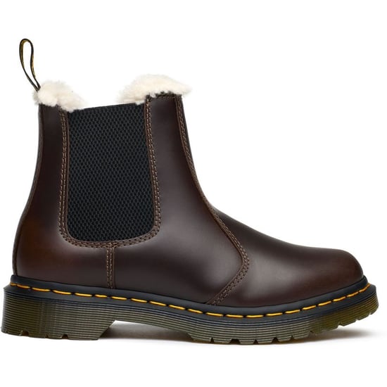 Dr. Martens 2976 Leonore Damenstiefel Aus Braunem Leder - Image 1