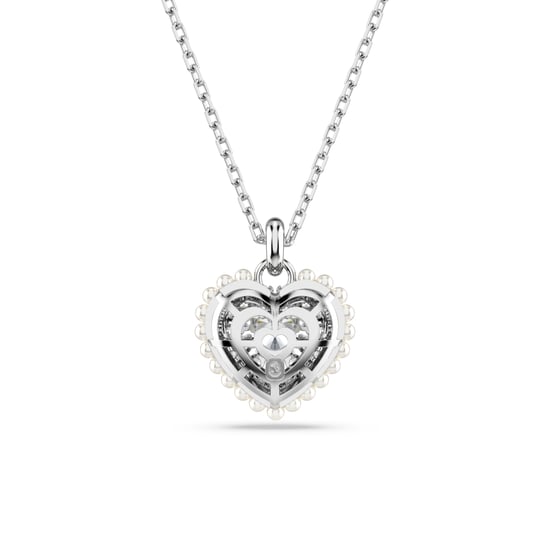 Swarovski 'Hyperbola' Damen-Halskette aus geschwärztem Metall - Silber 5684386 - Image 4