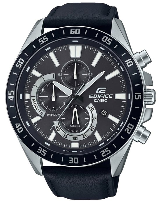 Casio Edifice Herrenuhr schwarz EFV-620L-1AVUEF - Image 1