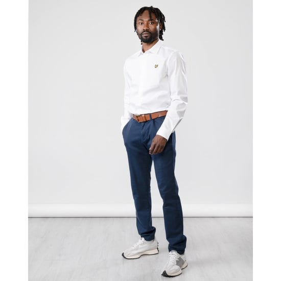 Lyle & Scott Langärmeliges Slim Fit Herren-Popelinehemd - Image 3