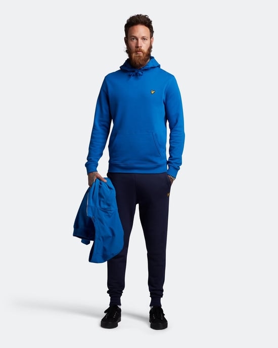Lyle & Scott Pullover-Hoodie in Blau - Image 3