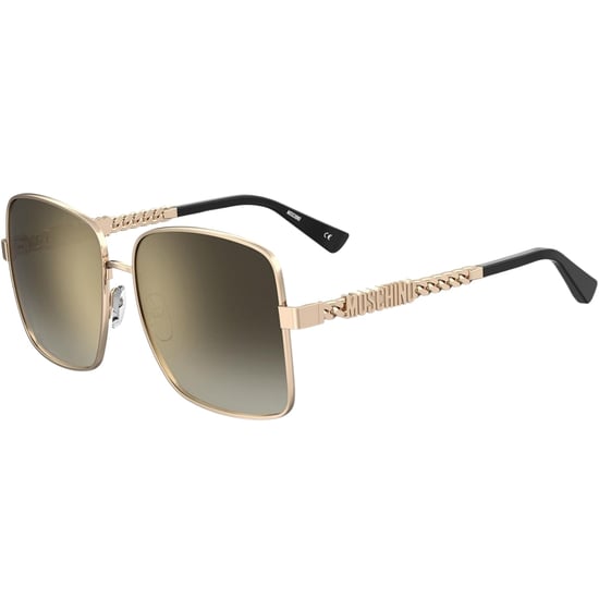 Moschino MOS144/G/S 0000 JL Rose Gold Sonnenbrille - Image 2