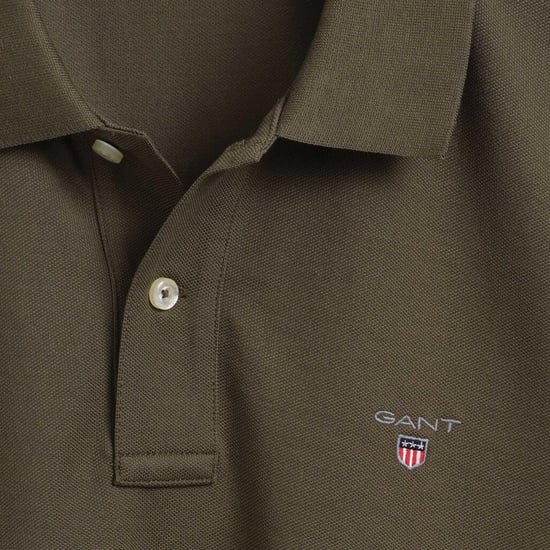 Gant | Mens Short Sleeve Polo Shirts