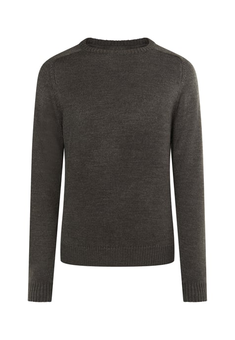 Mo Pullover Herren Dunkelgrau Melange - Image 1