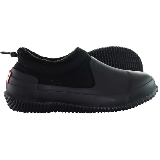 Hunter Insulated Shearling Damen Schwarze Schuhe - Image 4