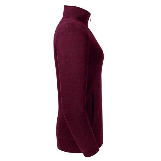 Russell - "Authentic" Sweatjacke für Damen (Burgunderrot) - Image 3