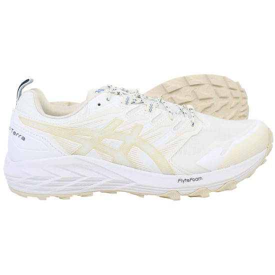 Asics Gel-Trabuco Terra SPS Herren-Laufschuhe in Weiß - Image 2