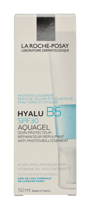 LRP Hyalu B5 Serum Aqua Gel SPF30. - Image 2