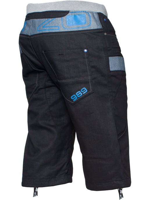 Elastische Herren-Denim-Shorts| Enzo Designer Menswear - Image 3