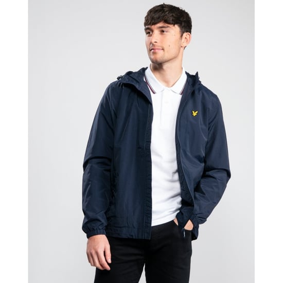 Lyle & Scott Mens Zip Through Hooded Jacket