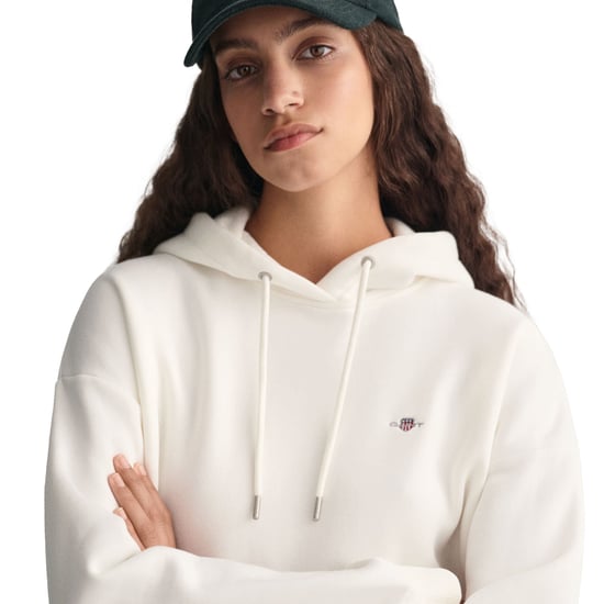 Gant Regular Shield Hoodie Sweatshirt