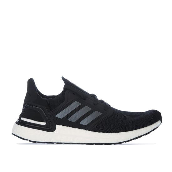 Chaussures course Ultraboost 20 adidas Pour Homme en Noir et blanc - Image 1