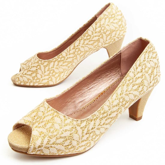 Montevita Absatzschuh Unne50 in Gold - Image 1