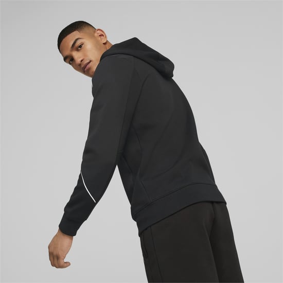 PUMA Mens BMW M Motorsport Hooded Sweat Jacket