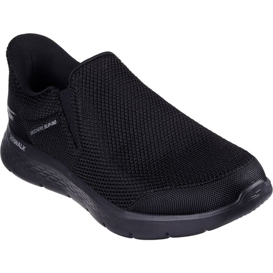 Skechers GO WALK Flex Ojai Textile Herren Sneaker in Schwarz - Image 1