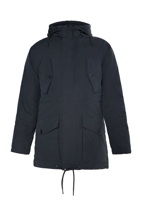 ICEBOUND Winterjacke Herren Schwarz - Image 1