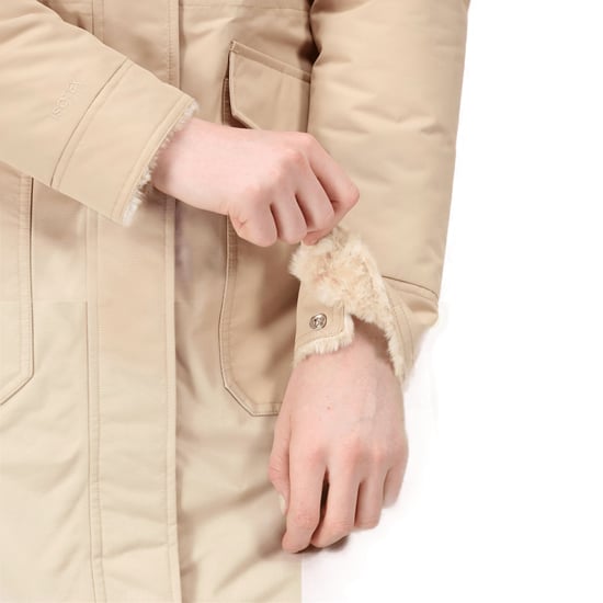 Regatta Womens/Ladies Romine Waterproof Parka (Moccasin)