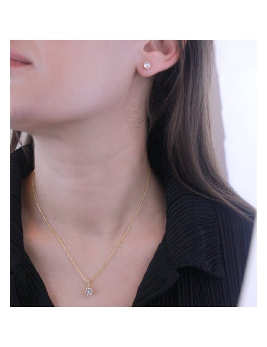 Kristine Set - Gold und Kristall - Image 2