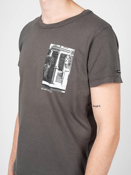 Pepe Jeans T-shirt Tide Herren schwarz - Image 5