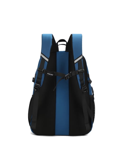 Aoking Rucksack Unisex BLUE - Image 4