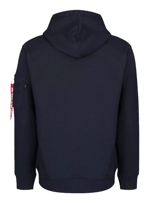 Alpha Industries X-FIT HOODY Navy