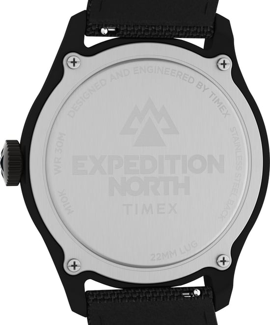 Timex Traprock Men's Black Watch TW2W34700