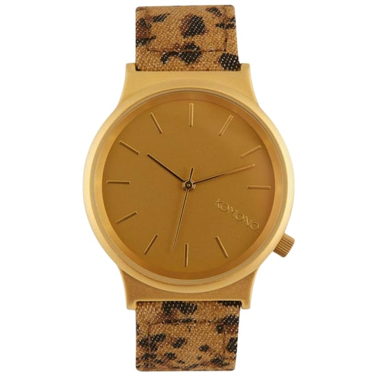 Komono Unisex Uhr Quarz Gold - Image 1