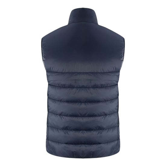 Lyle & Scott Wattierte Weste in Navy - Image 2