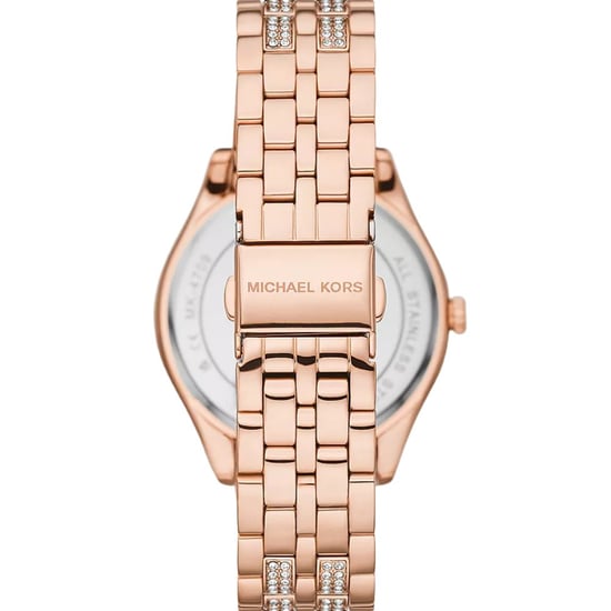 Michael Kors MK4710 Harlowe Rose Gold-Ton Damenuhr - Image 2