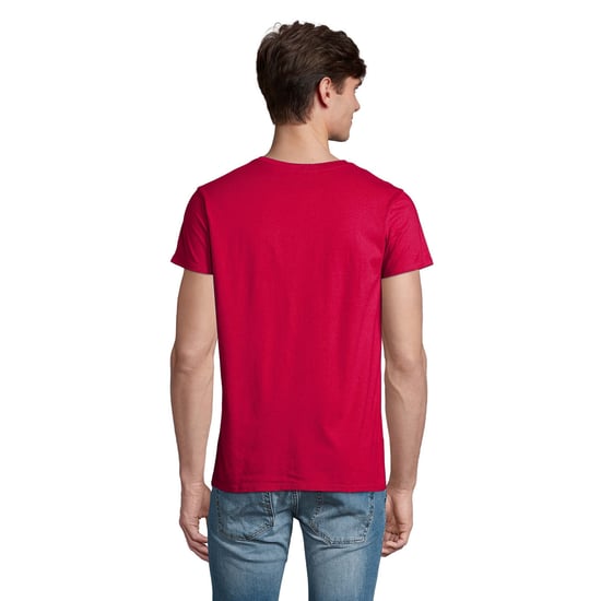 SOLS - "Crusader" T-Shirt, aus biologischem Anbau für Herren (Fuchsia) - Image 6