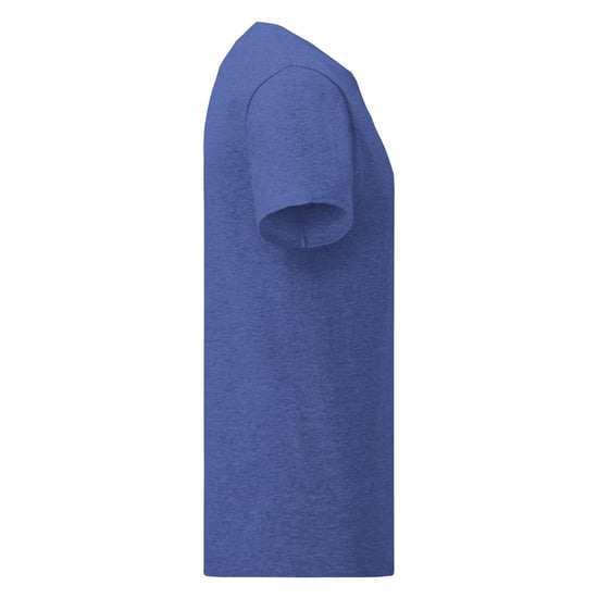 Fruit Of The Loom Herren Iconic T-Shirt (5er Pack) (Heather Royal) - Image 3