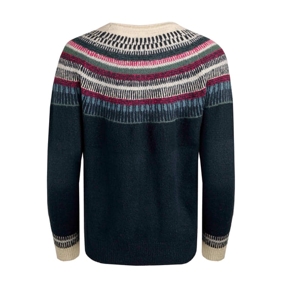 Weird Fish - "Lowell" Pullover für Damen (Marineblau) - Image 2