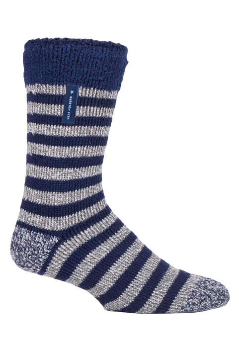 HEAT HOLDERS - Warme Luxus Fleece gefütterte Herren Lounge Bett Socken - Image 1