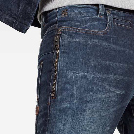 G-Star RAW D-Staq 3D Zip Slim Jeans