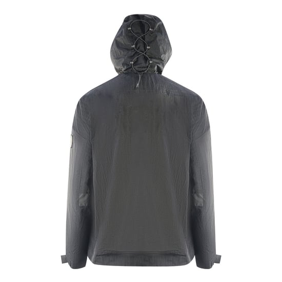 Lyle & Scott Schlichte Jacke mit Kapuze Schwarz - Image 4