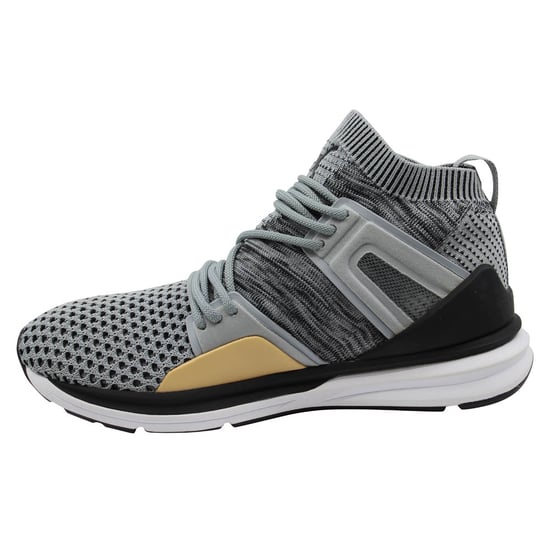 Puma Blaze Of Glory Limitless Hi evoKNIT Lace Up Mens Trainers 363134 02