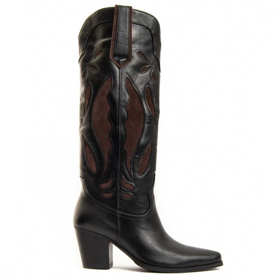 Montevita Heel Boot Tejan5 In Black
