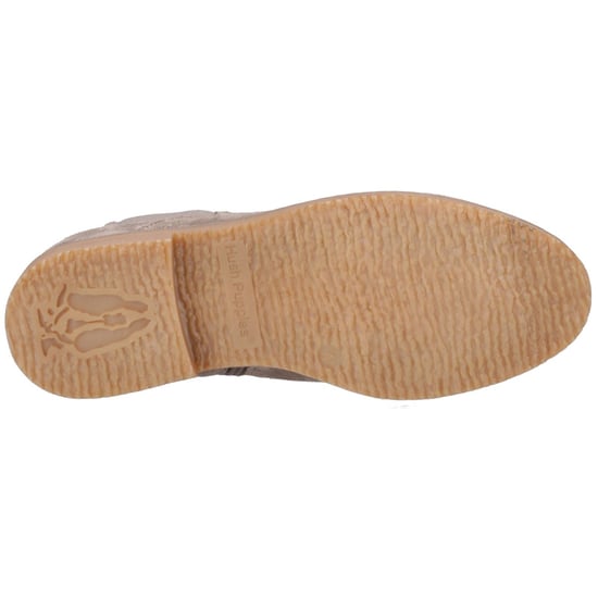 Hush Puppies Maddy Wide Wildleder Damen Grau Stiefel - Image 3