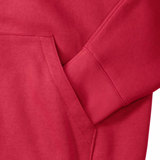 Russell Herren Authentic Full Zip Hooded Sweatshirt / Hoodie (Classic Red) - Image 6