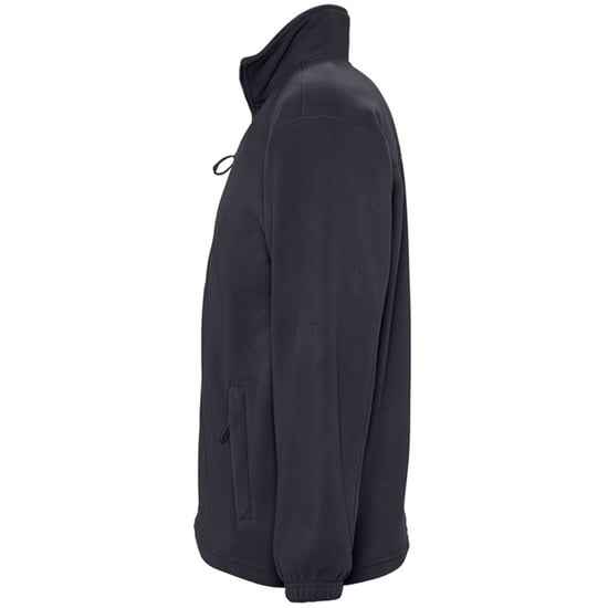 SOLS Mens North Full Zip Outdoor Fleece Jacke (Holzkohle) - Image 3