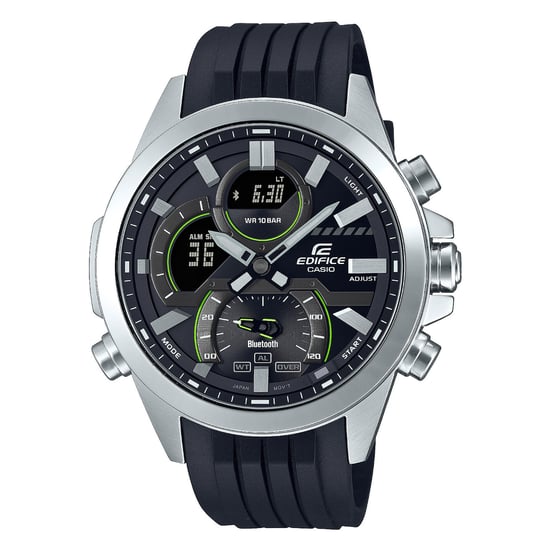 Casio Edifice Herrenuhr schwarz ECB-30P-1AEF - Image 1
