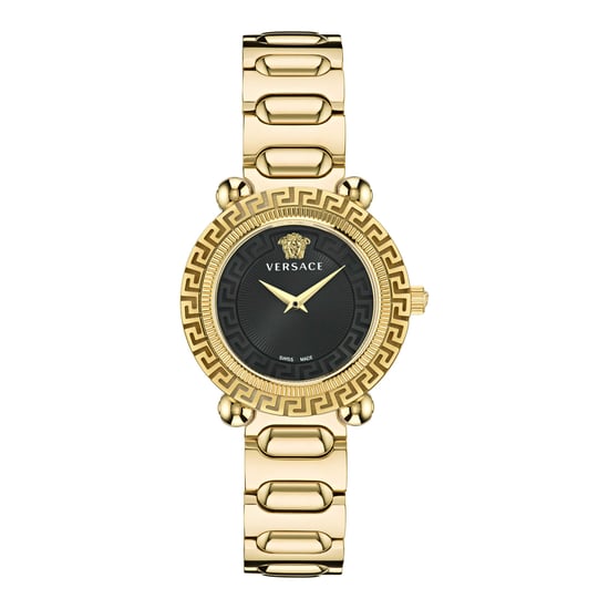 Versace Greca Twist Gold Damen Armbanduhr VE6I00523 - Image 1